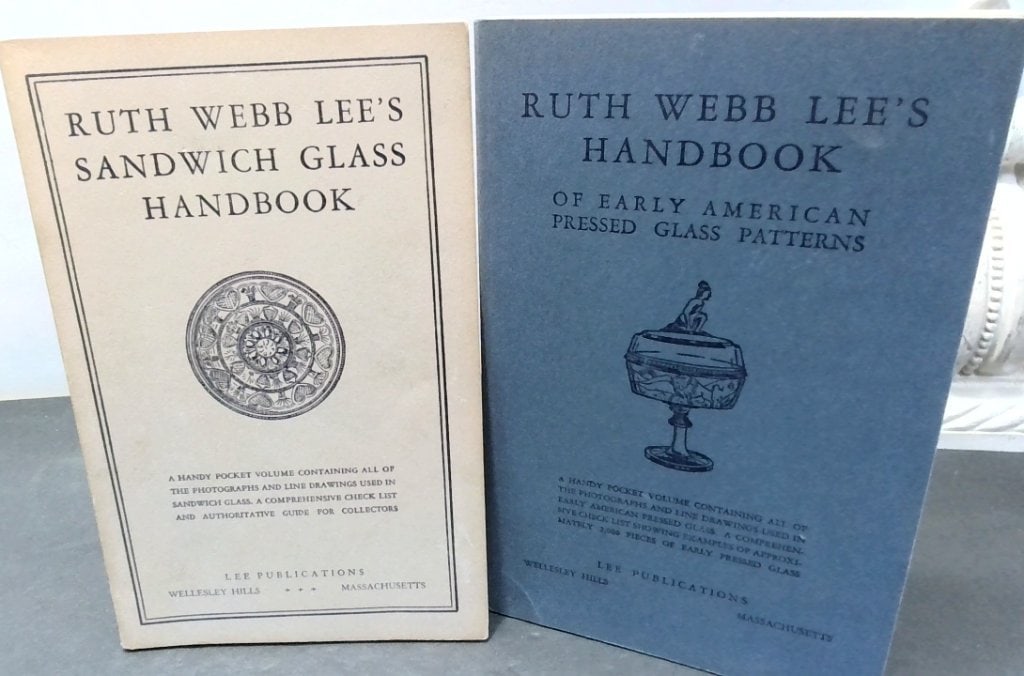 Ruth Webb Lee Glass Reference Books (1 of 15)