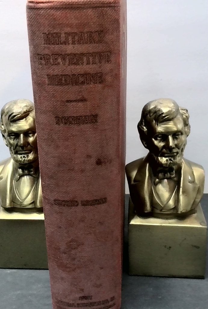 Military Preventive Medicine Book & Lincoln (1 of 10)