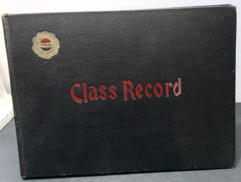 1907 Northeast High School Yearbook (1 of 9)