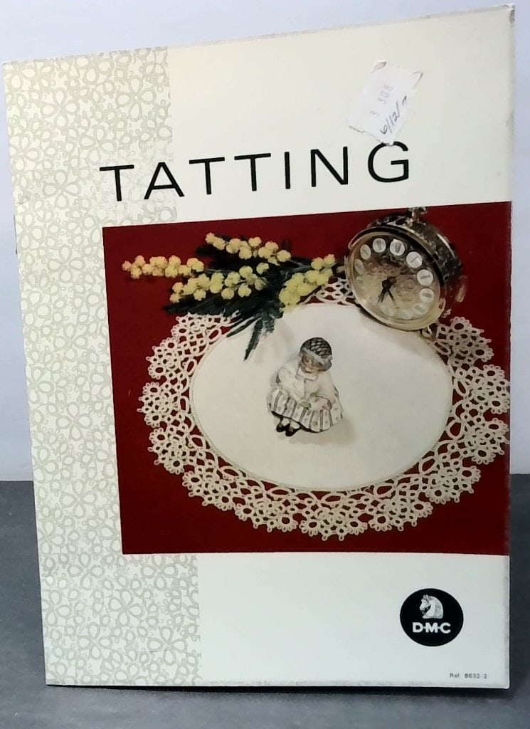 DMC Library Tatting Instructional Book 1972 (1 of 7)