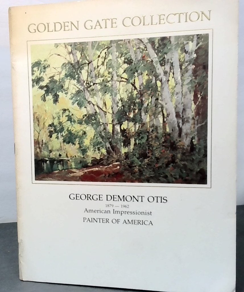 Golden Gate Collection George Demont Otis Book (1 of 9)