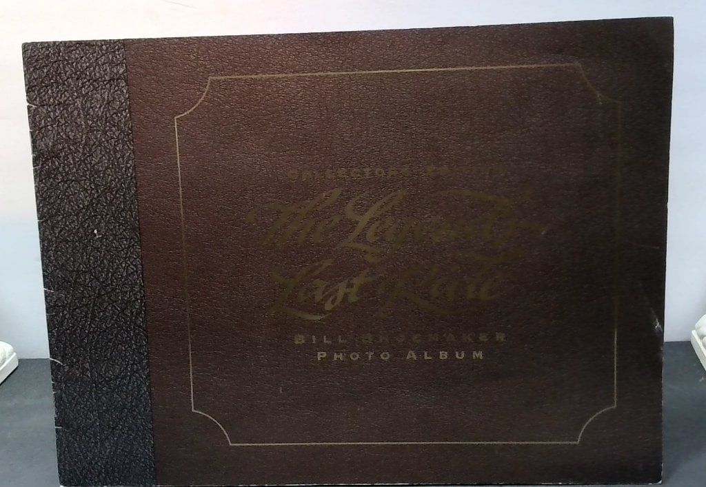 The Legend's Last Ride Bill Shoemaker Album (1 of 8)