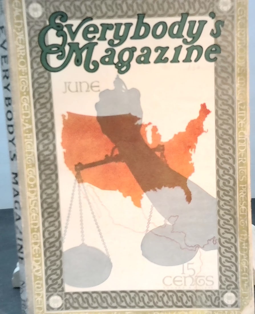 Everybody's Magazine June Issue Vtg Periodical (1 of 15)