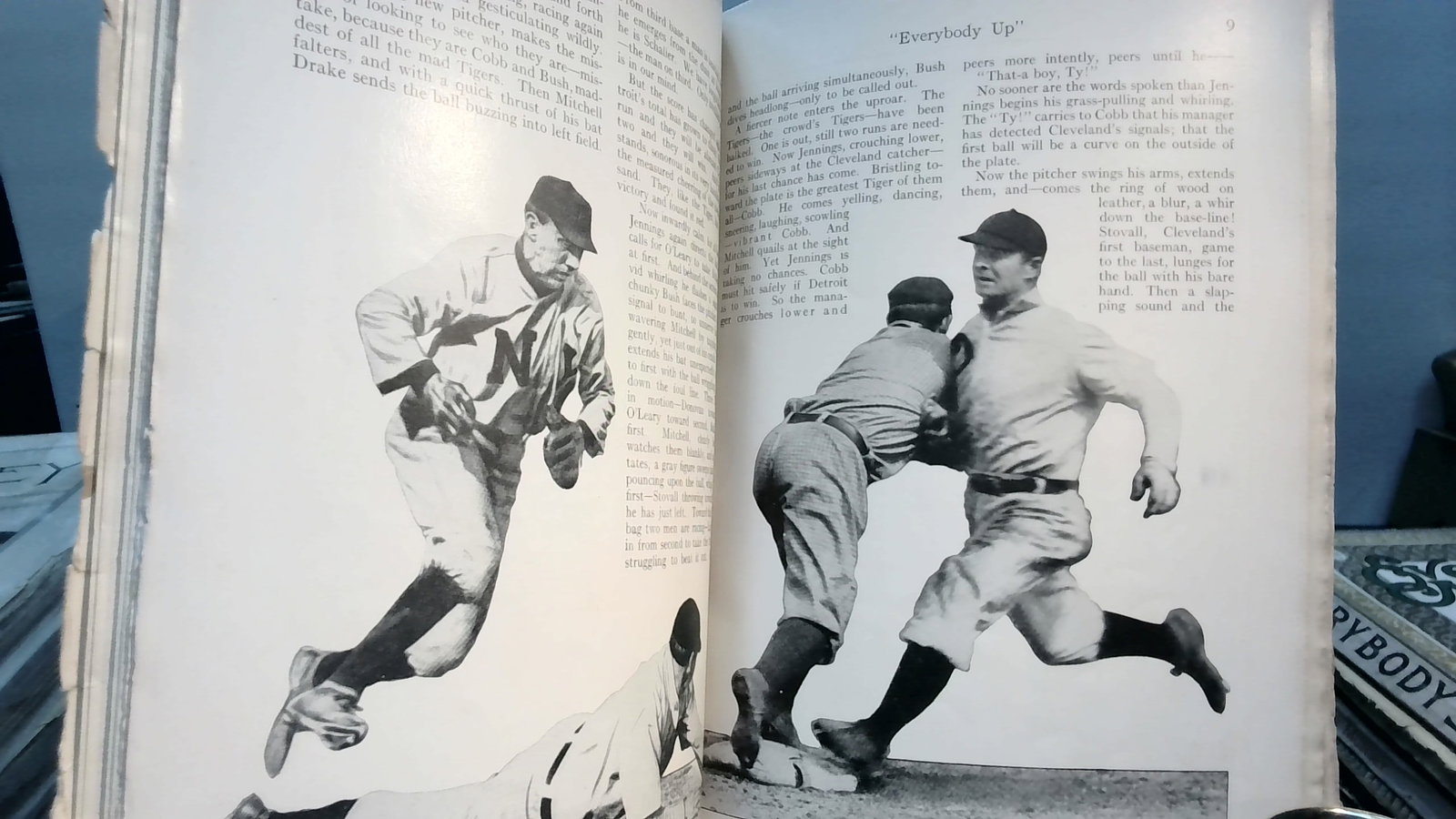 Vtg Everybody's Magazine July 1912 Rare Early Baseball Section (1 of 15)