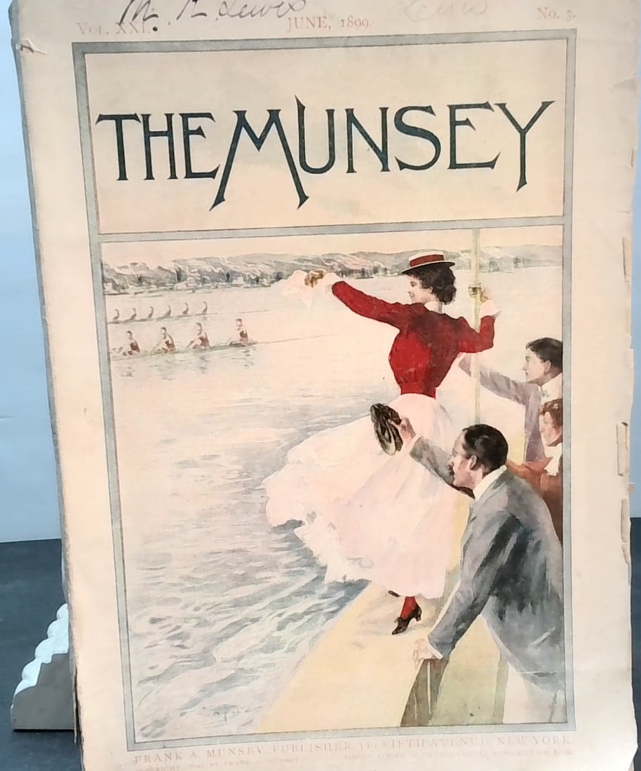 The Munsey Magazine June 1899 (1 of 11)
