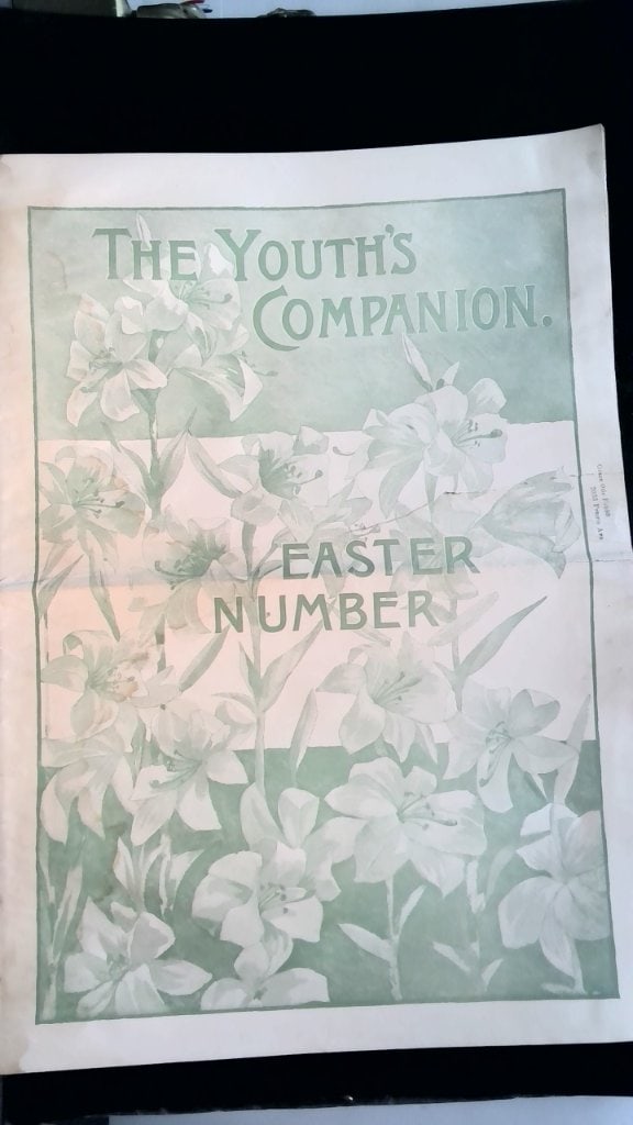 Vtg The Youth's Companion Easter Number 1892 (1 of 10)