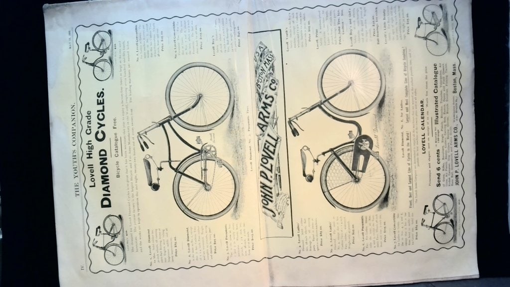 Vtg The Youth's Companion Dec 1889 Newspaper (1 of 13)