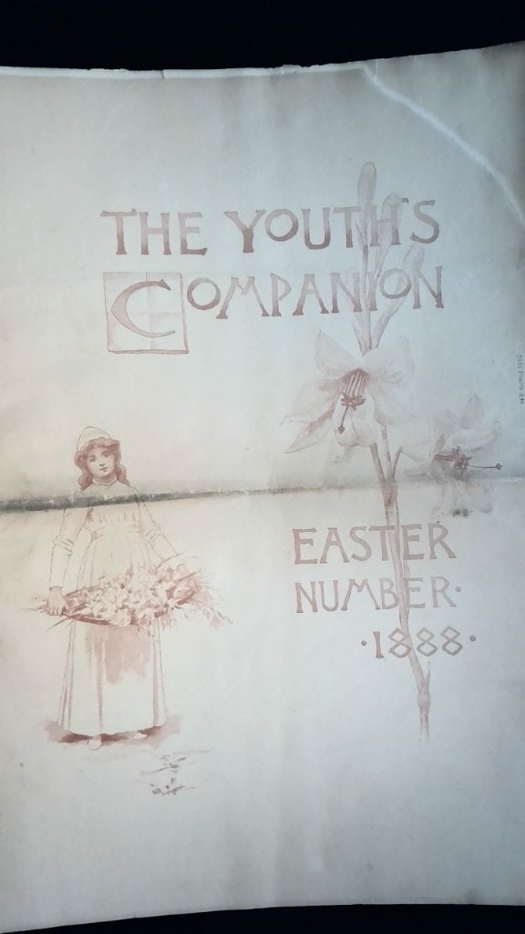 Vtg The Youth's Companion Easter Number 1888 (1 of 9)