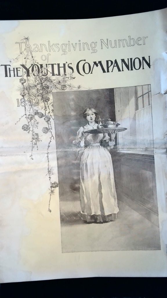 Vtg The Youth's Companion Nov 24 1892 (1 of 10)