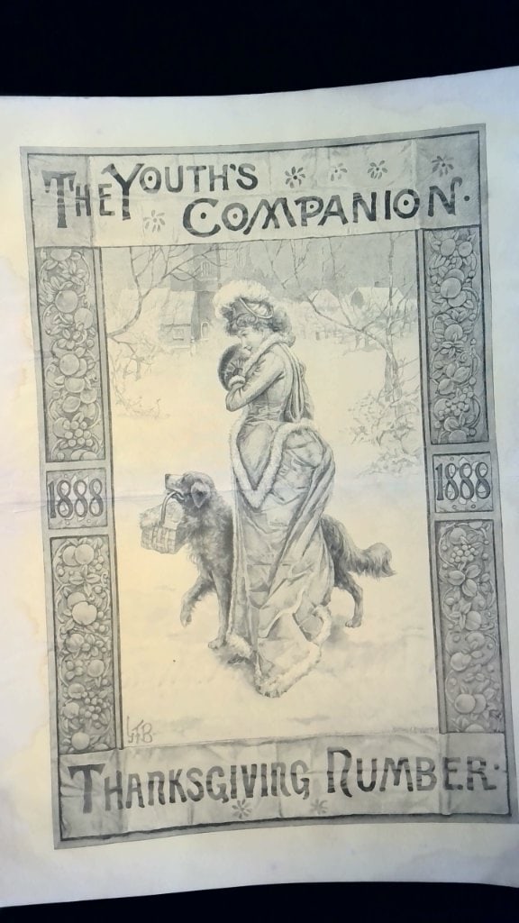 Vtg The Youth's Companion Magazine 1888 (1 of 10)