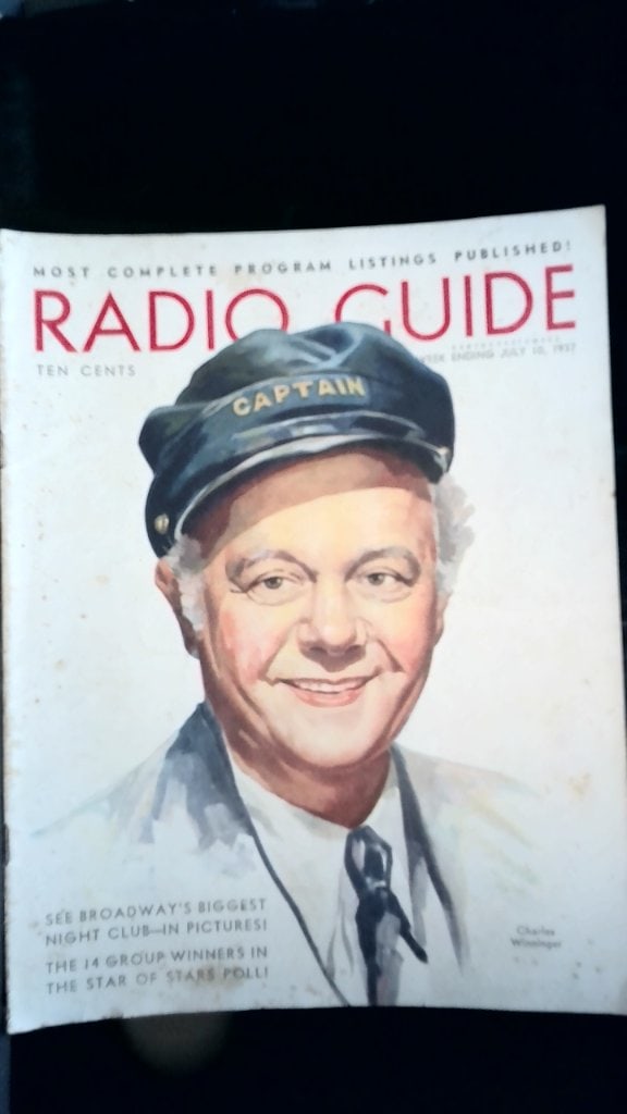 Vtg Radio Guide Magazine July 10 1937 (1 of 10)