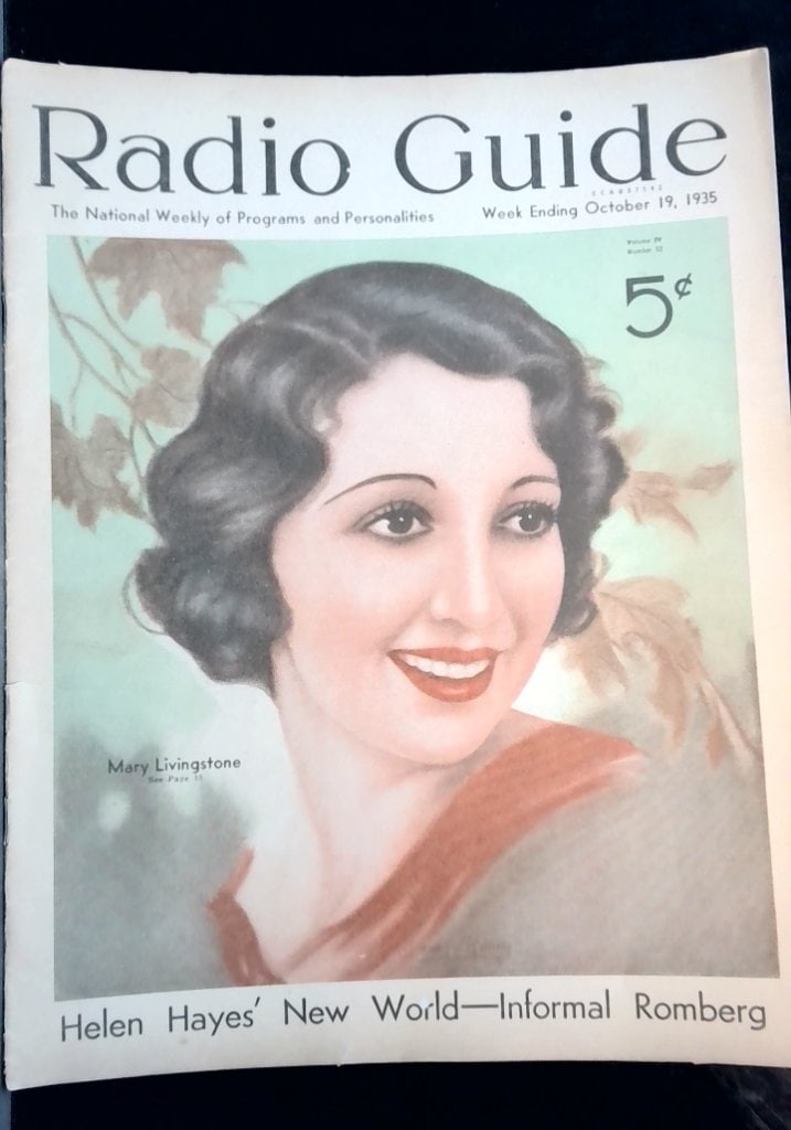Radio Guide Magazine October 19 1935 (1 of 7)