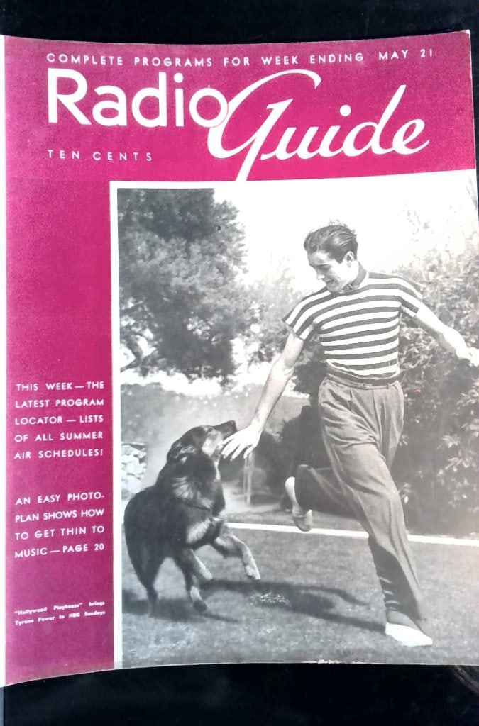 Vtg Radio Guide Magazine May 21 1938 (1 of 10)