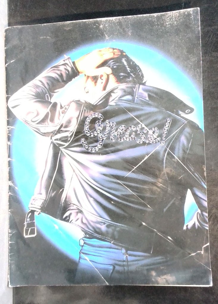 Grease The Musical Souvenir Program (1 of 10)