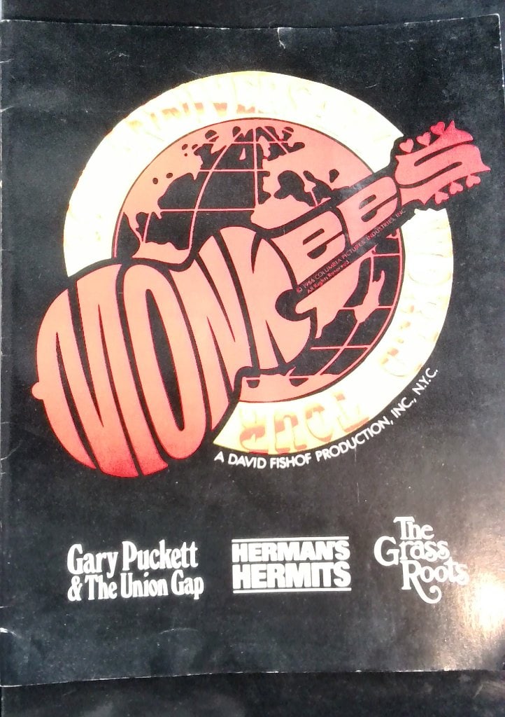 1986 The Monkees 20th Anniversary Tour Program (1 of 8)
