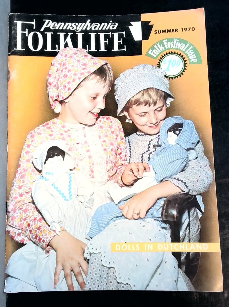 Pennsylvania Folklife Magazine Summer 1970: Pennsylvania Folklife Magazine, Summer 1970, Folk Festival Issue, Featuring Articles On Amish Culture, Folk Art, And Antique Collecting, Includes Festival Map And Program Details.