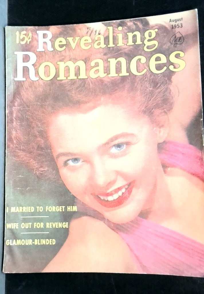 Vtg Revealing Romances Magazine August 1953 (1 of 8)