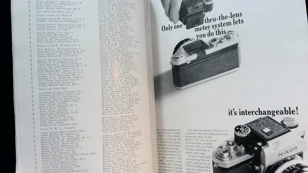 Vtg The Professional Photographer Magazine 1971 (1 of 14)