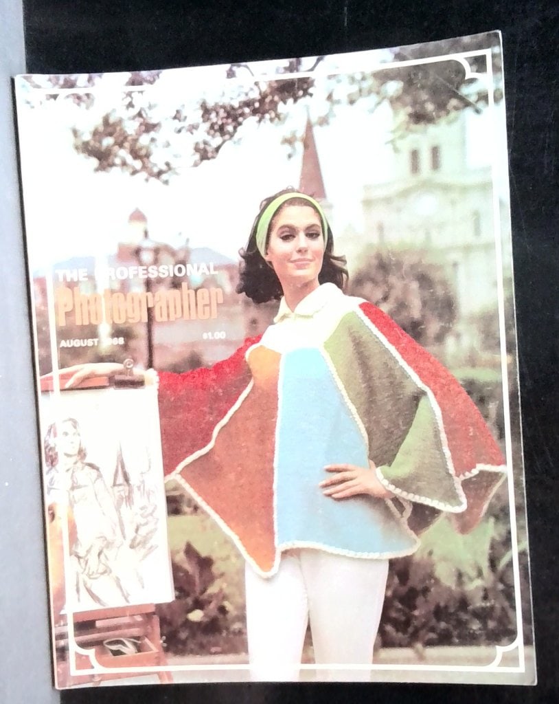 Vtg The Professional Photographer Magazine 1968 (1 of 15)