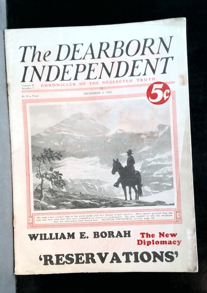 The Dearborn Independent Dec 4 1926 (1 of 9)