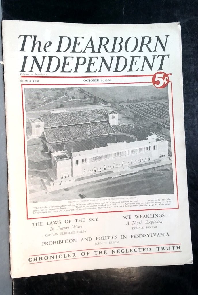 Vtg The Dearborn Independent Magazine 1926 (1 of 10)