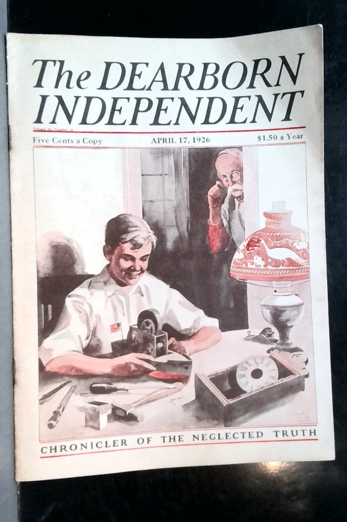 The Dearborn Independent Magazine April 17 1926 (1 of 12)
