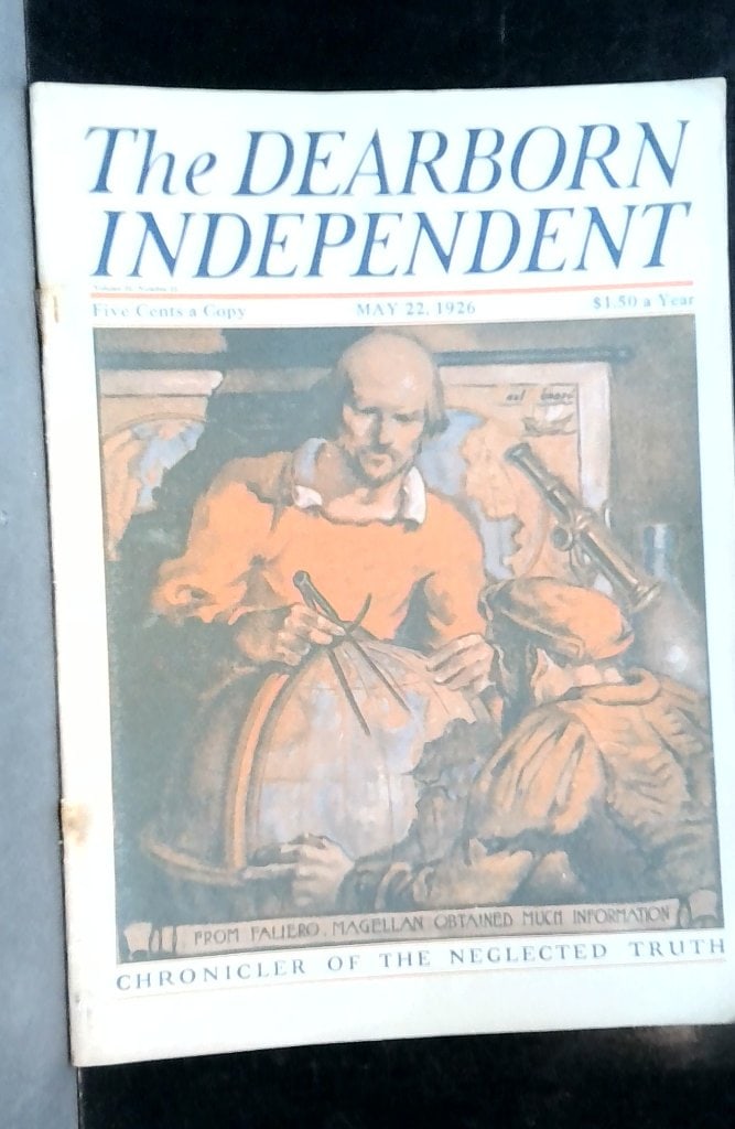 The Dearborn Independent May 22 1926 (1 of 9)
