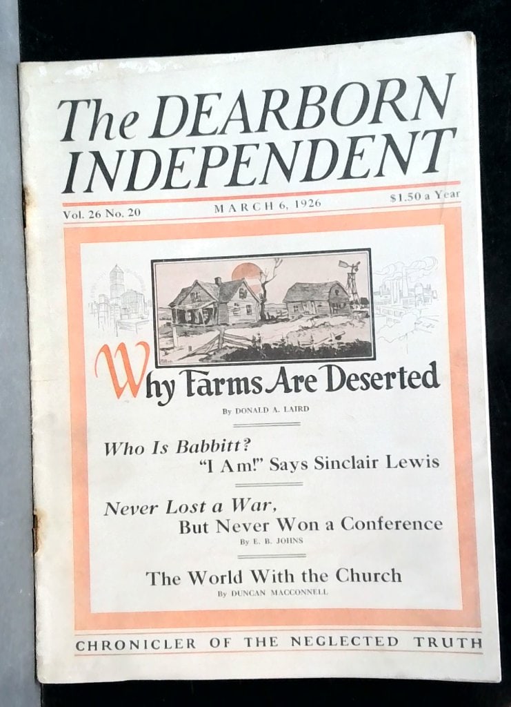 The Dearborn Independent March 6 1926 (1 of 9)