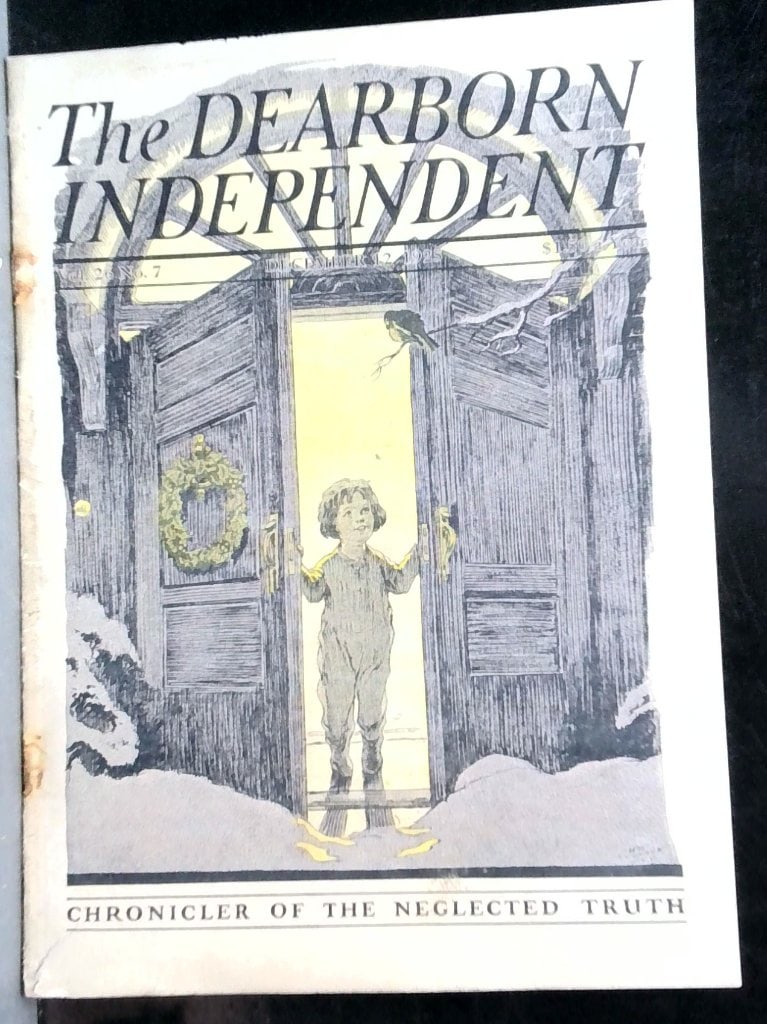 The Dearborn Independent Dec 12 1925 (1 of 12)