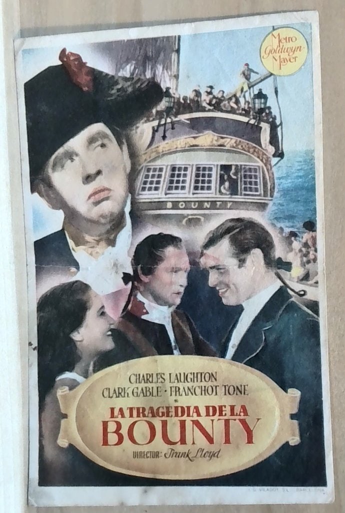 Vtg Spanish Film Lobby Card 1935 (1 of 2)