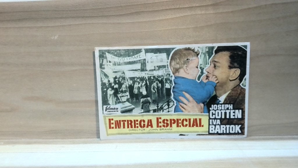 Vtg Spanish Movie Lobby Card Entrega Especial (1 of 3)
