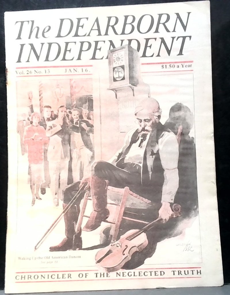 The Dearborn Independent Jan 16 1926 (1 of 7)