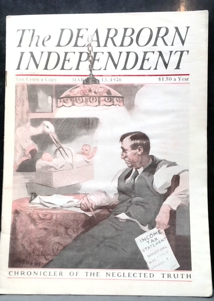 The Dearborn Independent March 13 1926