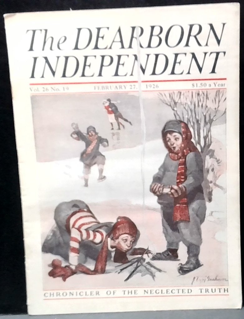 The Dearborn Independent February 27 1926