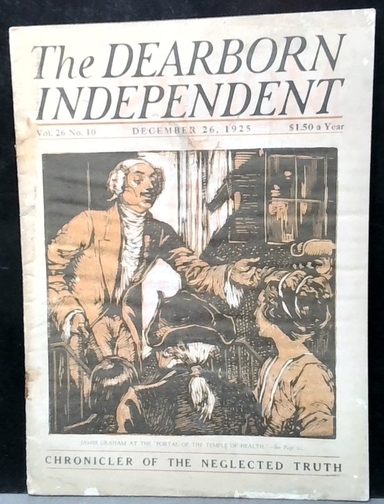 The Dearborn Independent Dec 26 1925