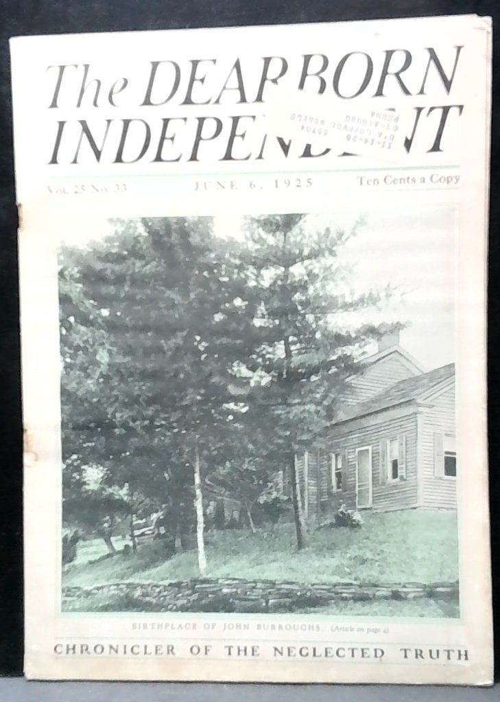 The Dearborn Independent June 6 1925