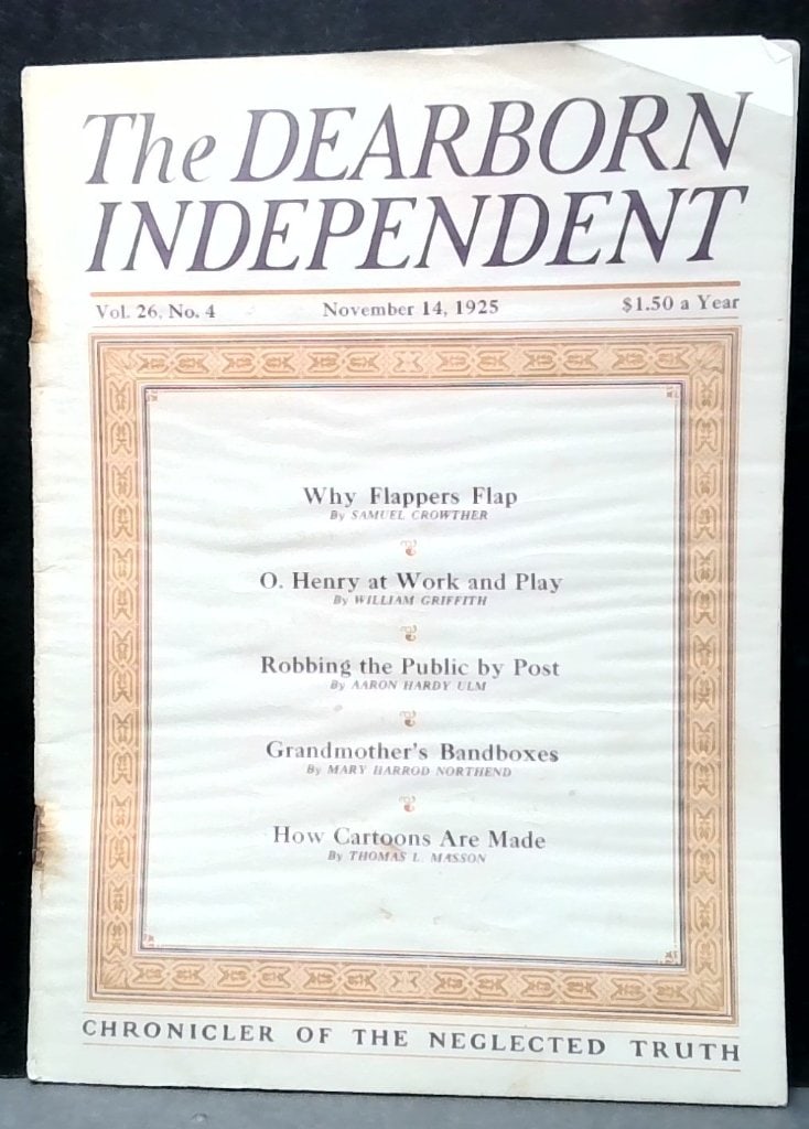 The Dearborn Independent Nov 14 1925