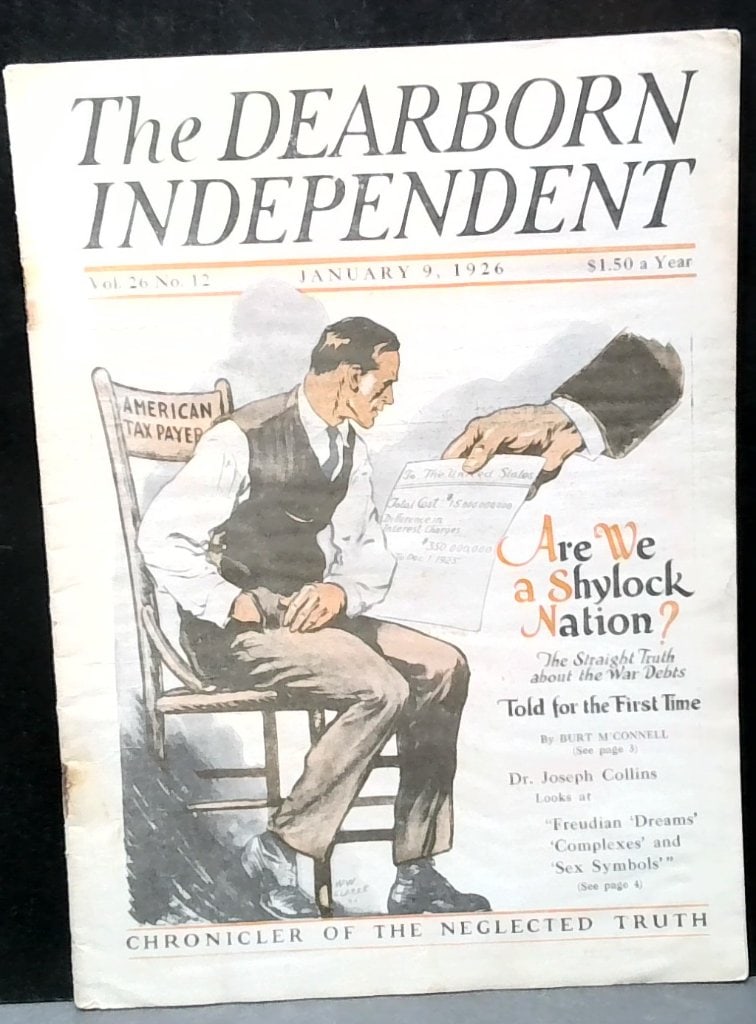 The Dearborn Independent Jan 9 1926