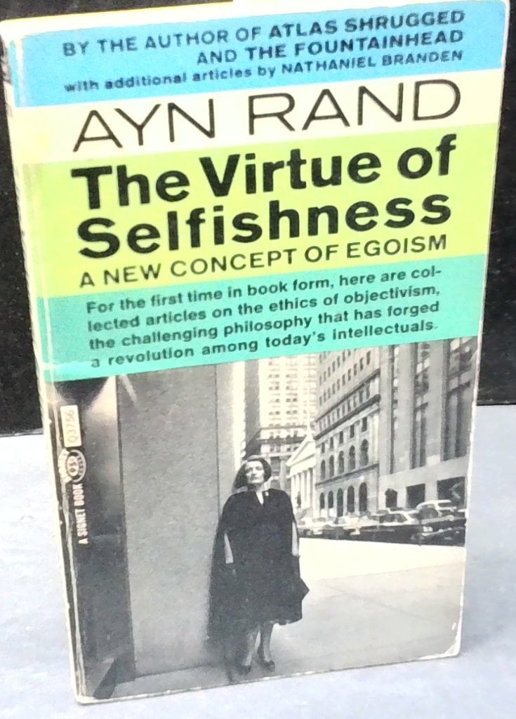 Ayn Rand The Virtue Of Selfishness 1961 (1 of 5)