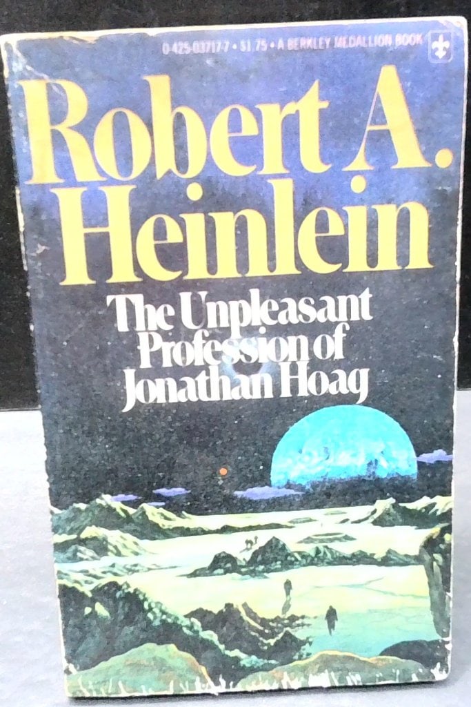 Robert A. Heinlein Jonathan Hoag (1 of 3)