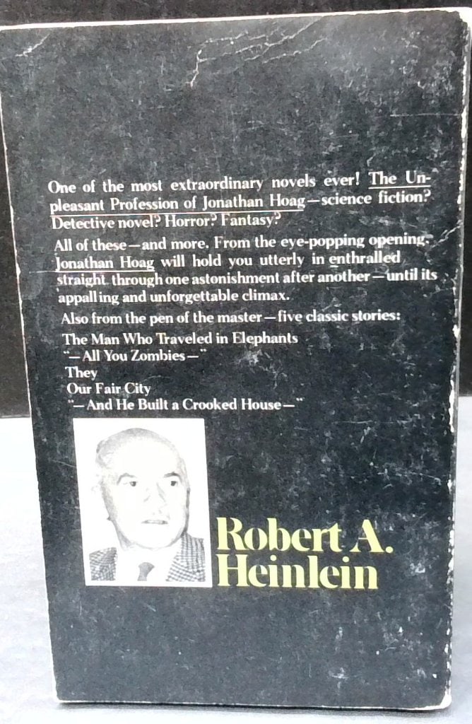 Robert A. Heinlein Jonathan Hoag - 2