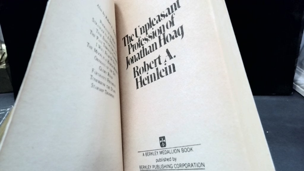Robert A. Heinlein Jonathan Hoag - 3