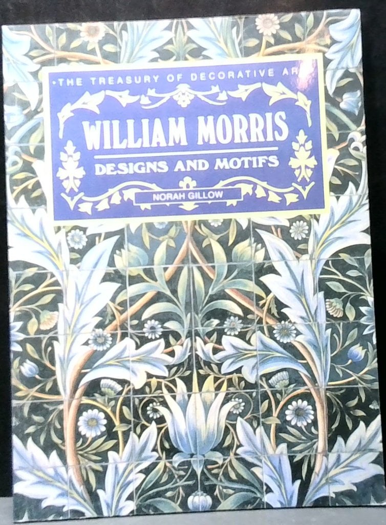 William Morris Designs And Motifs Book (1 of 12)
