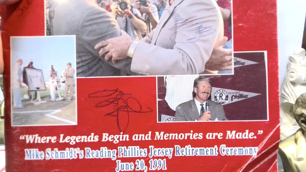 1992 Reading Phillies Souvenir Program - 2