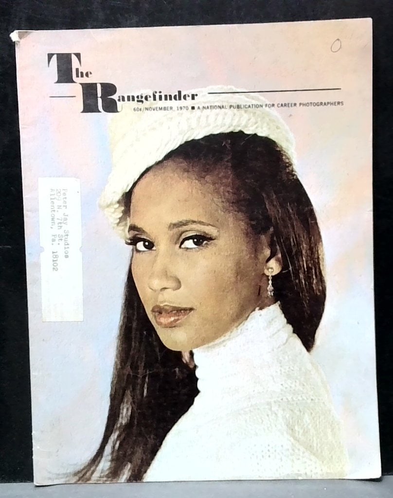The Rangefinder Magazine November 1970: The Rangefinder Magazine, November 1970, Vol 19, No 11, National Publication For Career Photographers, Vtg Photography Trade Journal.