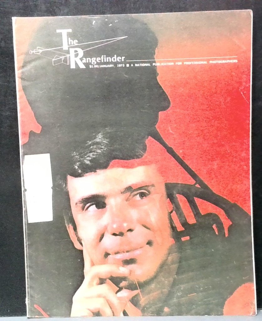 Vtg The Rangefinder Magazine January 1973: The Rangefinder Magazine, Vol 22, No 1, January 1973, National Publication For Professional Photographers, Softcover, Features Articles On Stock Photography Agencies And Bronica EC Camera Equipment.