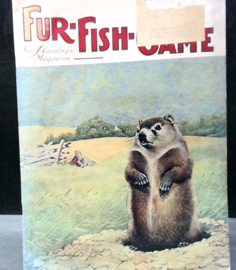 Vtg Fur-Fish-Game Magazine 1960s: Vtg Fur-Fish-Game Magazine, Harding's Magazine, Columbus, Ohio, 1960s, Paper Format, Hunting, Fishing, Trapping Articles, Vtg Advertisements.