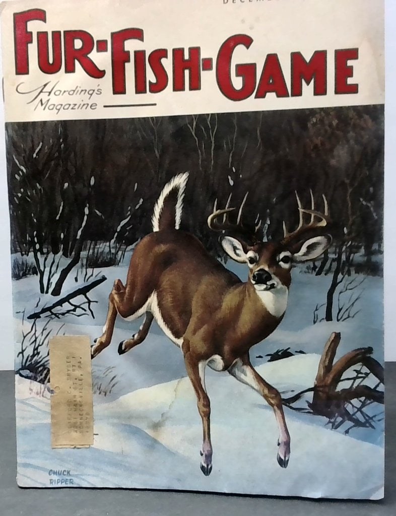 Fur-Fish-Game Magazine December 1967 (1 of 9)