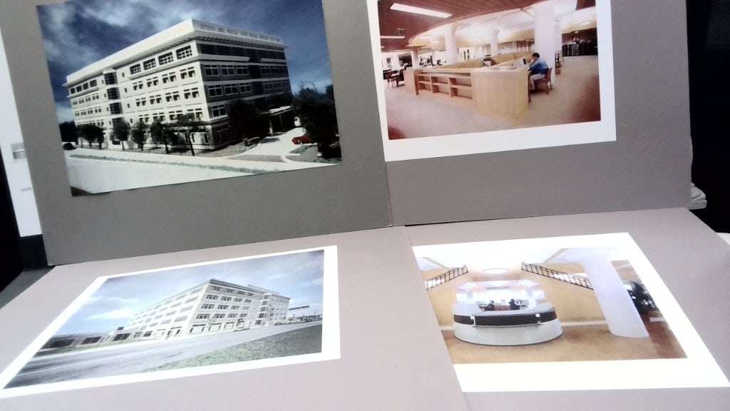 Architectural Presentation Board Set - 4