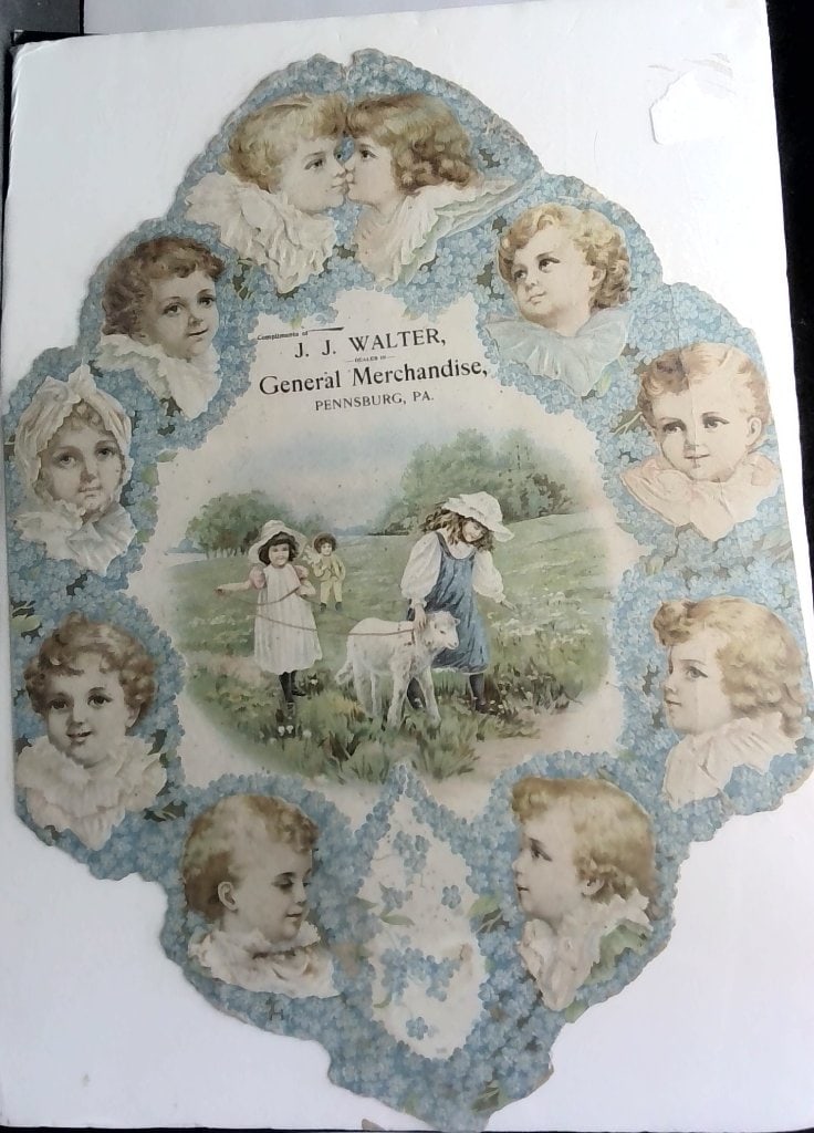 J.J. Walter Advertising Trade Card (1 of 3)